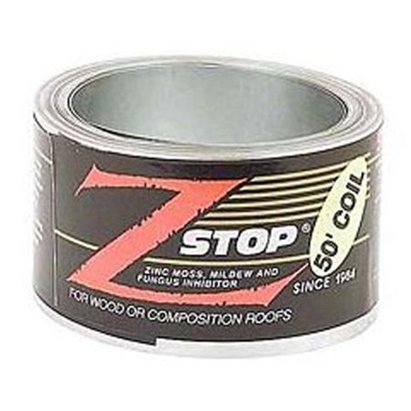 CONSTRUCTION METALS MB50 Roll Z-Stop with Nails, 50 ft. CO569436